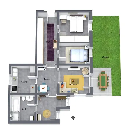 Alpinelounge -modern - Spacious