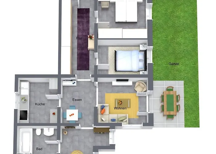 Alpinelounge -modern - Spacious