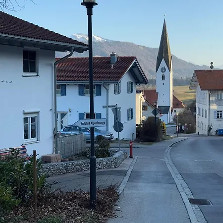 Apartmán Alpinelounge -modern - Spacious Waltenhofen