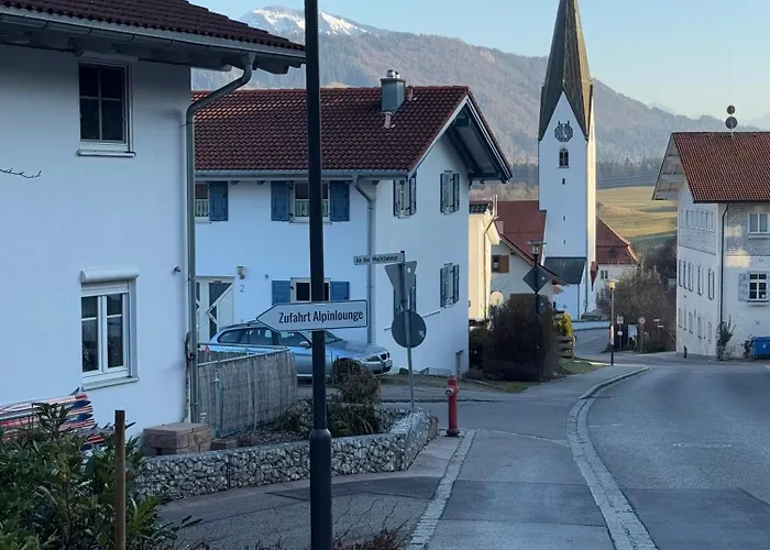 Apartment Alpinelounge -modern - Spacious Waltenhofen